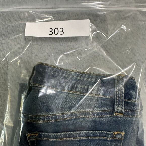 Prana London Skinny Jeans Organic‎ Cotton Heritage Wash Stretch Womens 26 2 - Picture 12 of 12